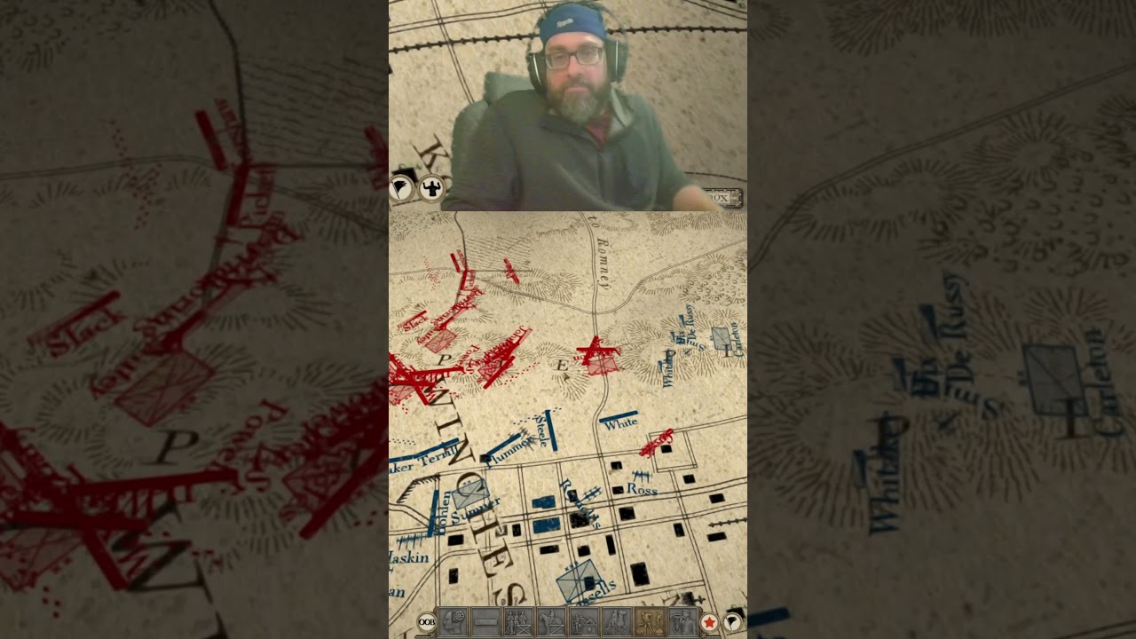 They had me dead to rights in this battle 