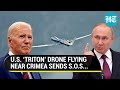 U.S. Drone Flying Near Russian-Occupied Crimea Gave ‘Emergency Alert’, Then This Happened