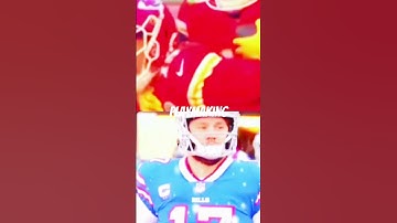 Josh Allen vs Patrick mahomes #fyp