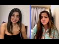 Alexa Ilacad with MJ Lastimosa Interview 022722