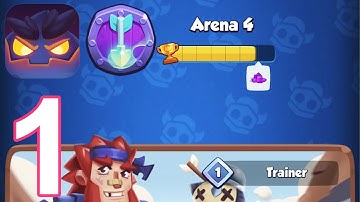 Rush Royale - Gameplay Walkthrough Part 1 (iOS, Android)