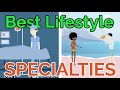 Medical Specialties and Lifestyle Quiz