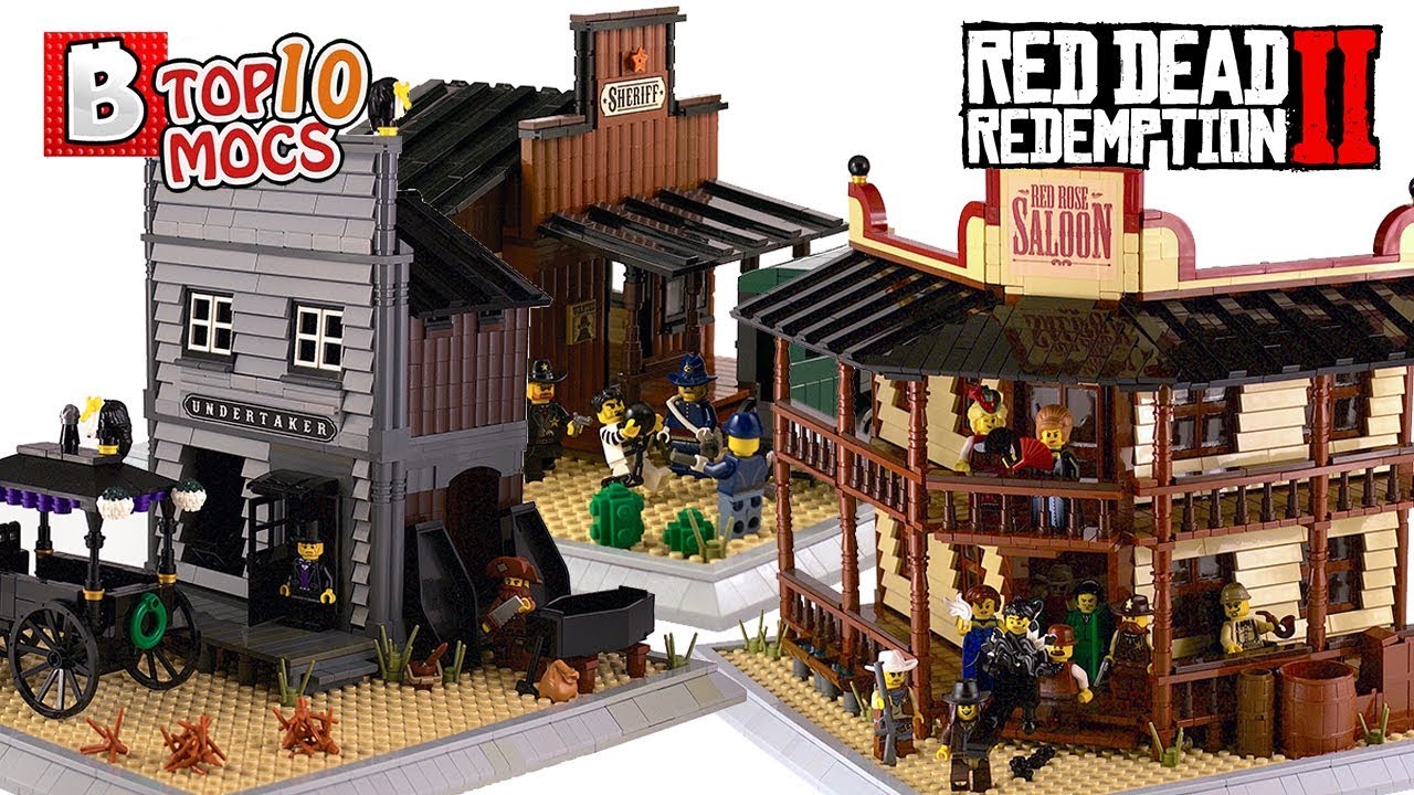 Nogen som helst samfund Koncentration Howdy, PARTNER! Red Dead Redemption II in LEGO! | TOP 10 LEGO Creations  (MOCs) - YouTube