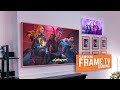 The Samsung Frame 65" QLED TV- beautiful TV set or Gaming Center