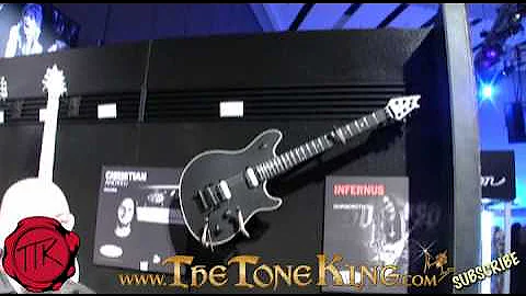 Eddie Van Halen EVH Stealth & Wolfgang Guitar + 5150 III 50W Amp Winter NAMM 2011 '11