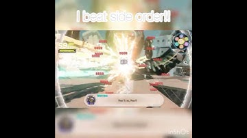 I beat side order 🤍🩶 #splatoon3 #sideorder