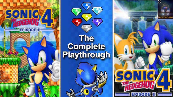 Sonic the Hedgehog 4: Episode II playthrough ~Longplay~ 