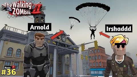 Skydiving with Arnold in The Walking Zombie 2 | Part 36