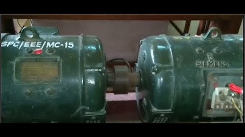 Load Test On Dc Series Generator