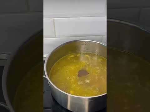 Грибной суп 🍜