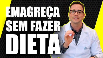 O que é bom para emagrecer sem sofrer?