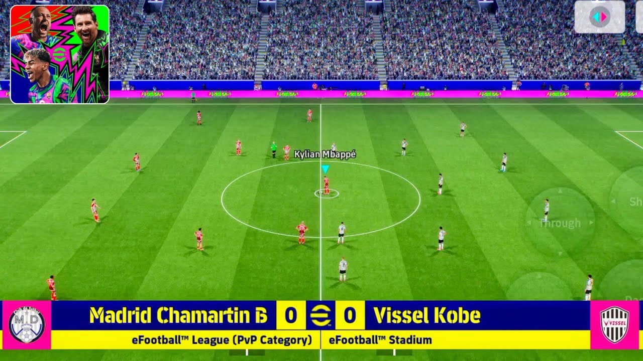 eFOOTBALL 2026 MOBILE GAMEPLAY || 4K ULTRA HD 60 FPS GAMEPLAY || # ...