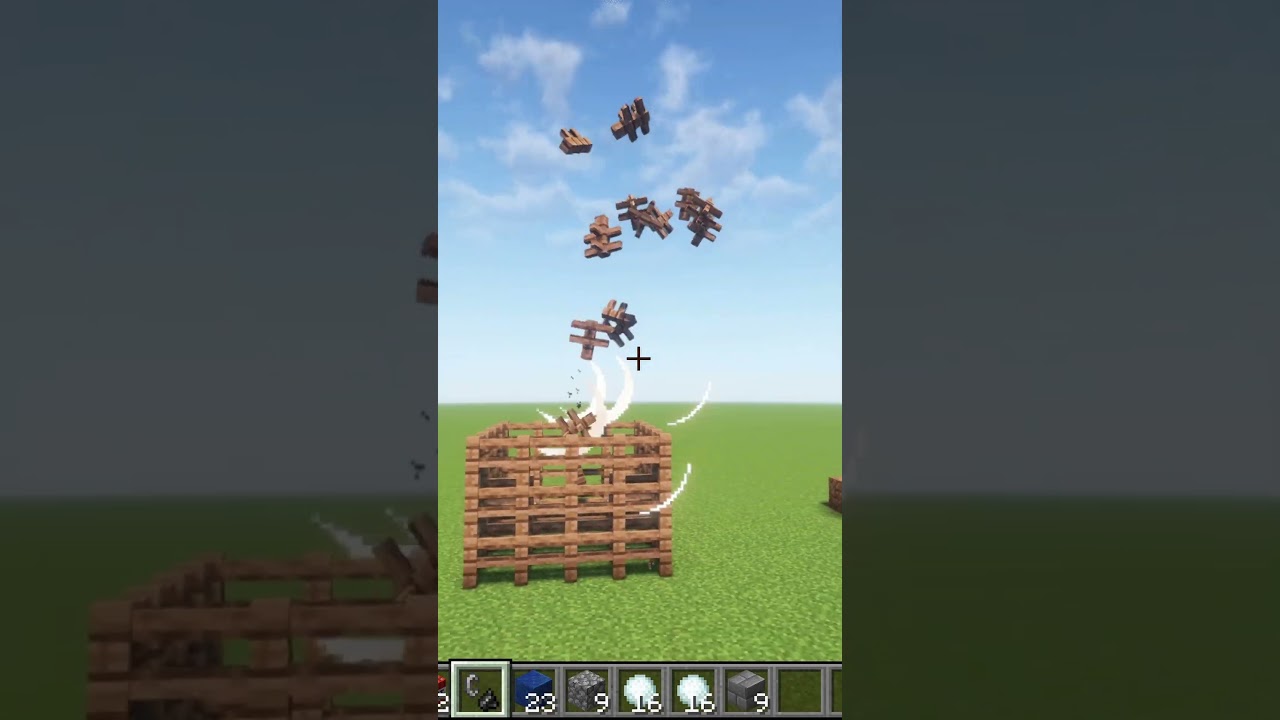 Reverse explosion 💥 