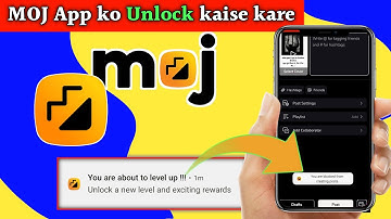 moj app ko unlock kaise kare | how to unblock moj account | moj app you are blocked from kyo aa rha