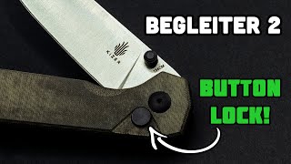 Kizer Begleiter 2 Button Lock Knife | Is It Worth It?