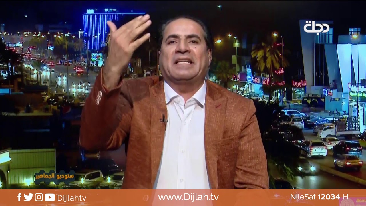 ستوديو الجماهير | مشادة بين علي هادي والصحفي عدنان لفته بسبب المنتخب