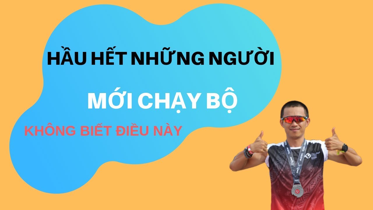 Hầu hết những người mới chạy bộ không biết điều này nên họ không chạy được xa hơn | Nguyễn Hữu Lượng