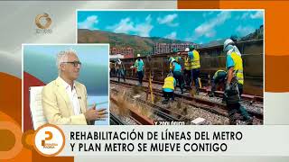 Play video: Primera Página | Ing. Carlos Silva Amarista: Mejoras para el Metro de Caracas (2/2)