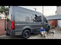 Introducing Our Another Campervan Family! Van Build Ep1