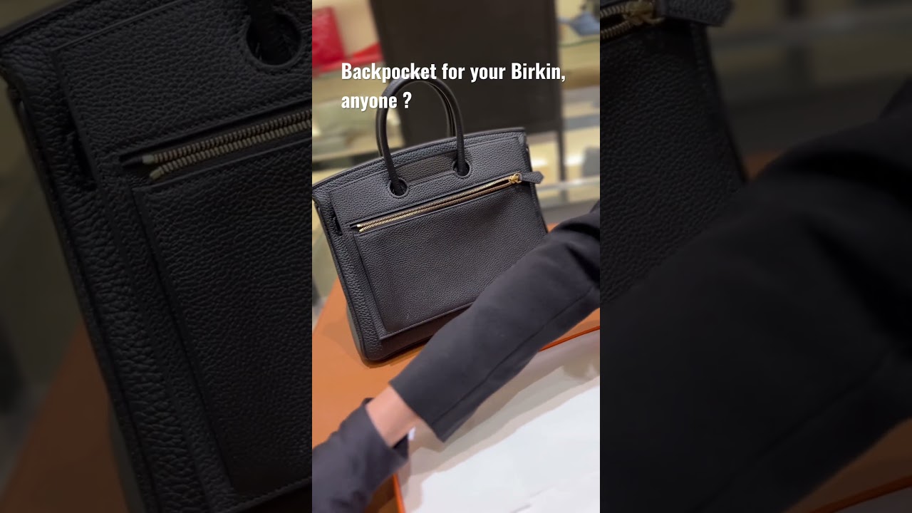 hermes birkin backpocket