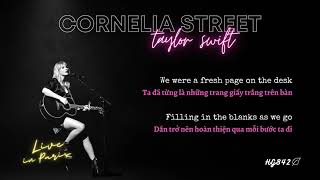 Taylor Swift - Cornelia Street (Live in Paris) [Vietsub + Lyrics]