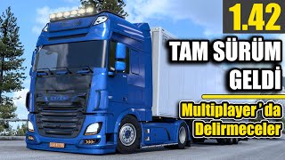 1.42 TAM SÜRÜM GELDİİİİ // MULTIPLAYER'DA TAM GAZ DELİRİYORUZ🤣!!