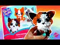 Haciendo peluches de gatito con un kit DIY (Plush crafts) - Supermanualidades