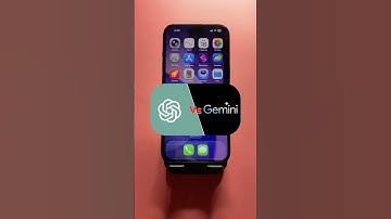 ChatGPT vs Gemini: Who Drew It Better? 🎨🤯 #ai #iphone #shorts #chatgpt #gemini