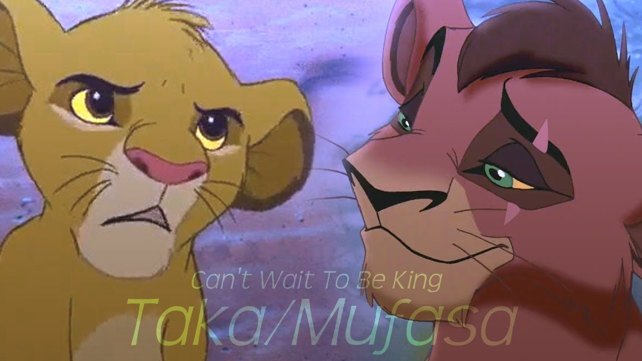 I Just Can t Wait To Be King Taka a k a Scar Lion King Crossover i-just-can-t-wait-to-be-king-taka-a-k-a-scar-lion-king-crossover