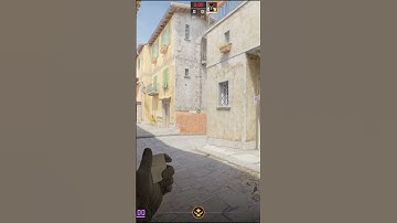 Amazing Flash Mid On Inferno In CS2 #cs2 #shorts