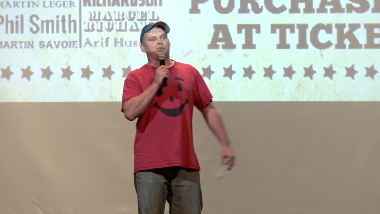 Shane Ogden Comedian