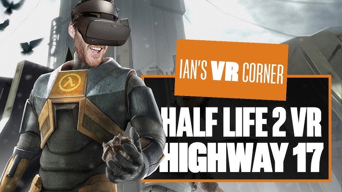 Visiting Ravenholm In This INCREDIBLE New Half-Life 2 VR Mod Is