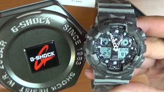 ТЫ ОФИГЕЕШЬ Самая крутая копия G-Shock с АВТОПОДСВЕТКОЙ с алиэкспресс