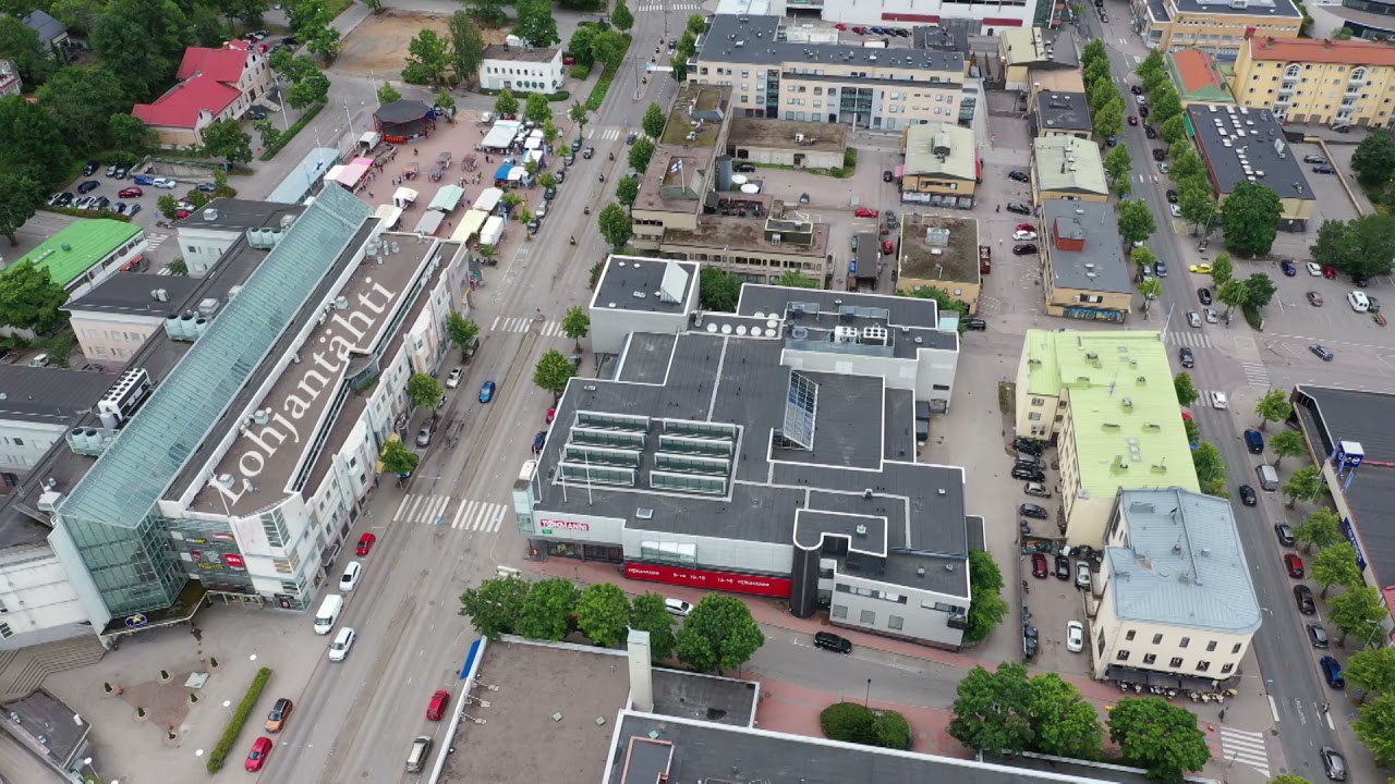 Lohja ilmasta käsin