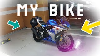 고3의 새벽 라이딩? 오토바이 소개 Suzuki gsx r 125