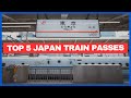 5 BEST TRAIN PASSES in JAPAN to Travel Japan ON A BUDGET in 2024 🚃