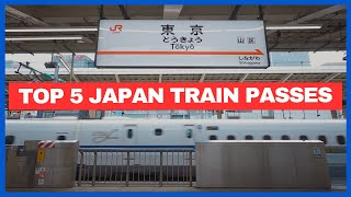 5 BEST TRAIN PASSES in JAPAN to Travel Japan ON A BUDGET in 2024