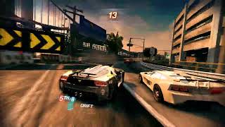 Split Second Downtown Central Elimination Bullied All Rivals 1080p60fps
