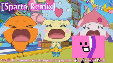 [Sparta Remix] (Request) Moriritchi, Memetchi and Himespetchi Crying has a Sparta Extended Remix