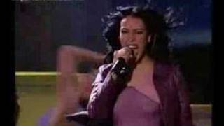 Video thumbnail of "Monica Naranjo - If you leave me now (En directo)"