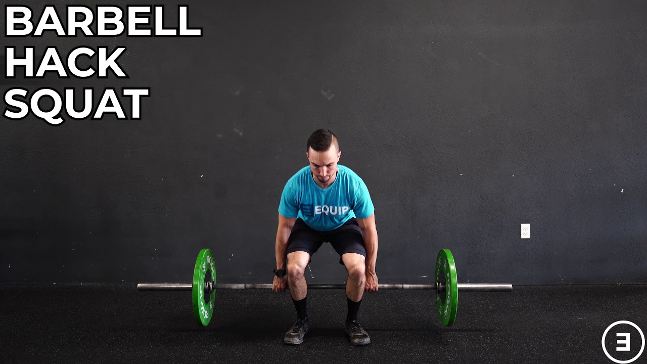 Barbell Hack Squat YouTube