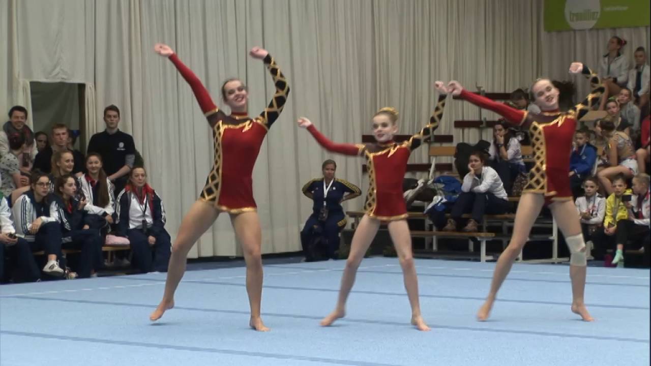 Zeestern Immaculata JUN DYN VER ELST Eva NEYRINCK Merel DELSAEL Noore FIAC 2016