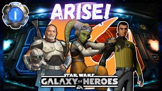 It Feels GREAT To Use Phoenix Again in High Level Grand Arena! 5v5 GAC Kyber 1 screenshot 4