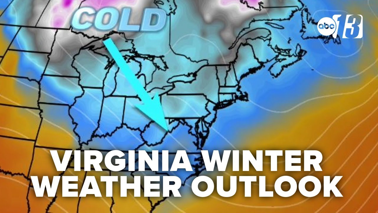 Chief Meteorologist shares newly-updated Winter Weather Outlook