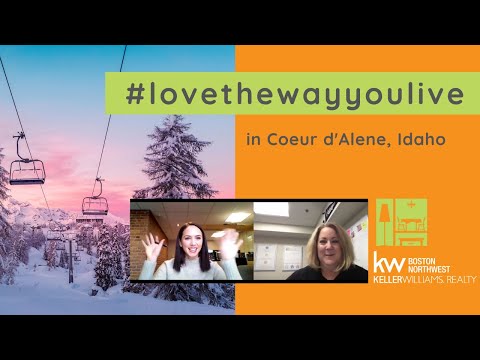 Love the Way You Live | Coeur d'Alene, Idaho