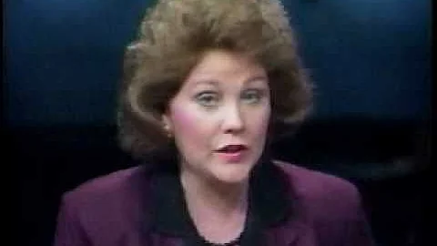 WXYZ Detroit October 22 1988: Mary Conway