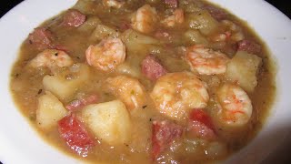 How to make New Orleans Shrimp Stew