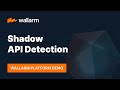 Wallarm demo shadow api detection