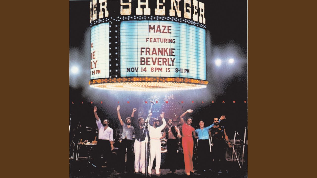 A-Maze-Ing: The Legacy of Maze featuring Frankie Beverly in New