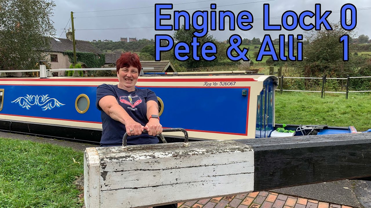 38. Milton towards Stockton Brook along the beautiful Caldon Canal